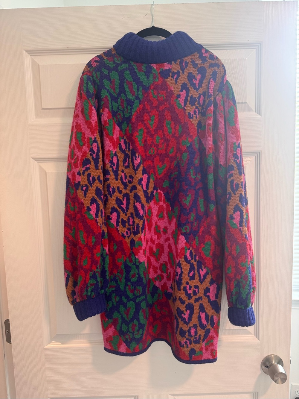 Farm Rio sweater dress